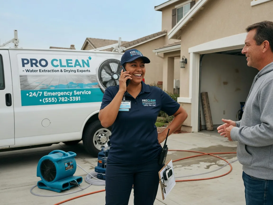Water Extraction & Drying Naples, FL FAQs